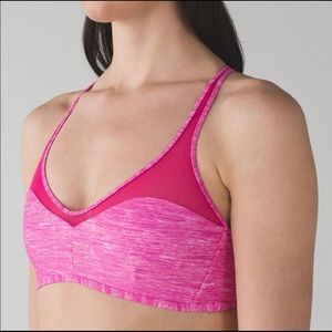 Lululemon Water Salty Swim Sport Bikini Top Reversible